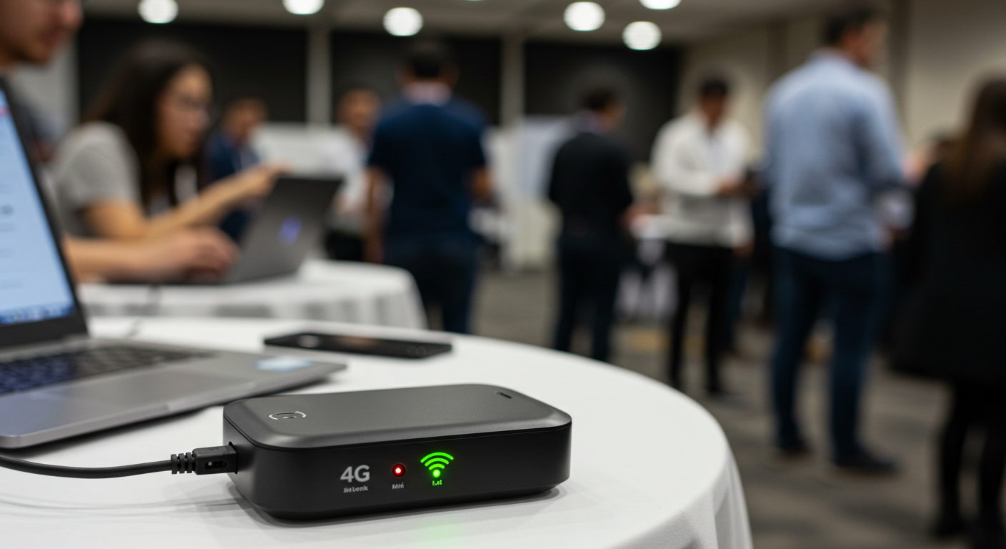 4G MiFi vs Satellite Internet: Best Event WiFi Solution - OWR Event Wifi AU